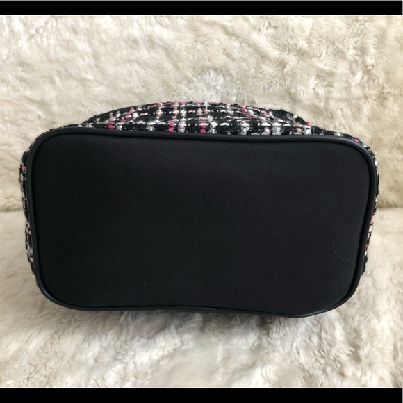 🌺2/$25 Lancôme Tweed Small Vanity/Cosmetic Case - Picture 6 of 11